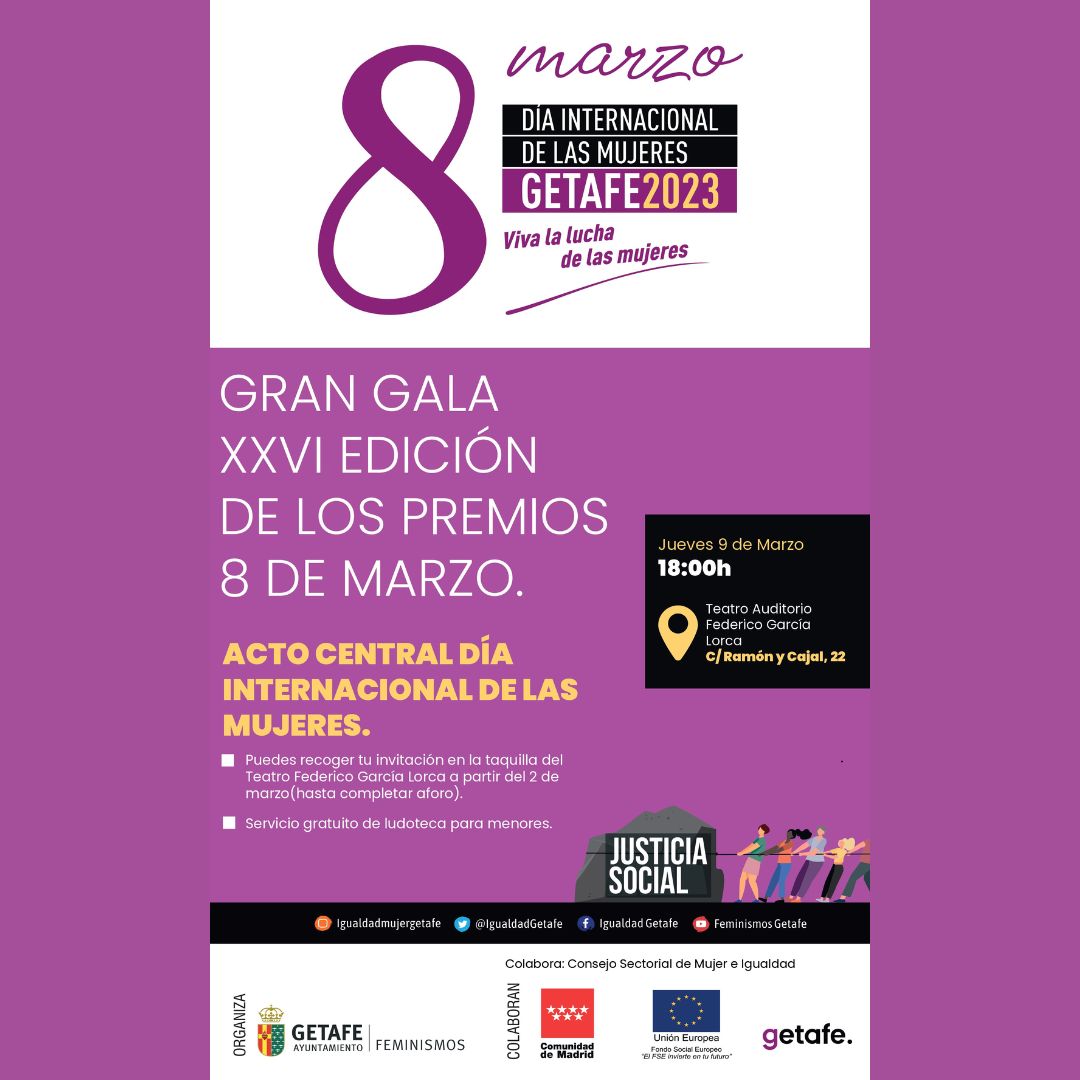 09-mar Gala Premios 8M