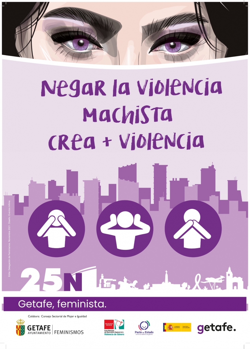 Charla-coloquio “Avances y retrocesos en la Violencia de Género en la Comunidad de Madrid”.