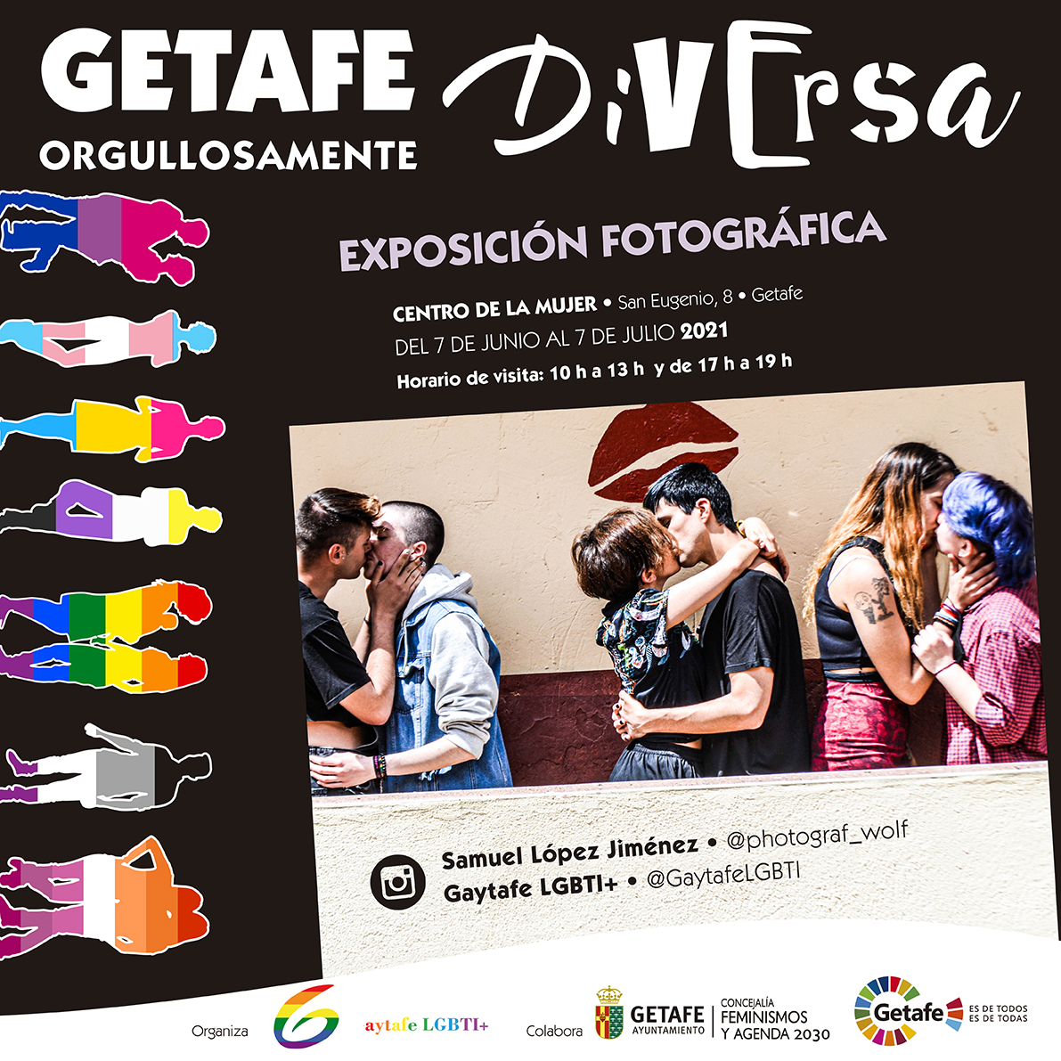 Exposición Fotográfica #GetafeOrgullosamenteDiversa
