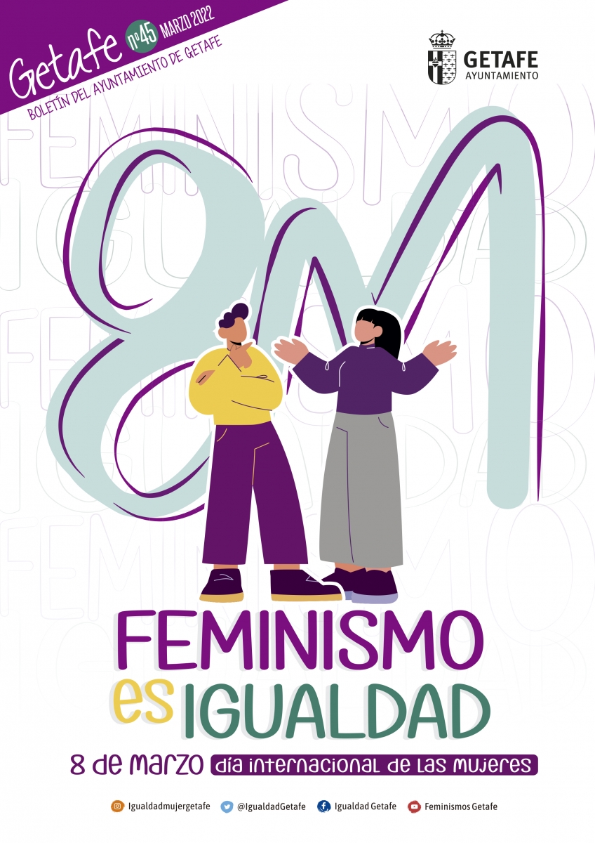 8 Marzo 2022. Día Internacional de las mujeres