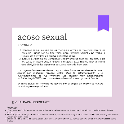 Acoso sexual