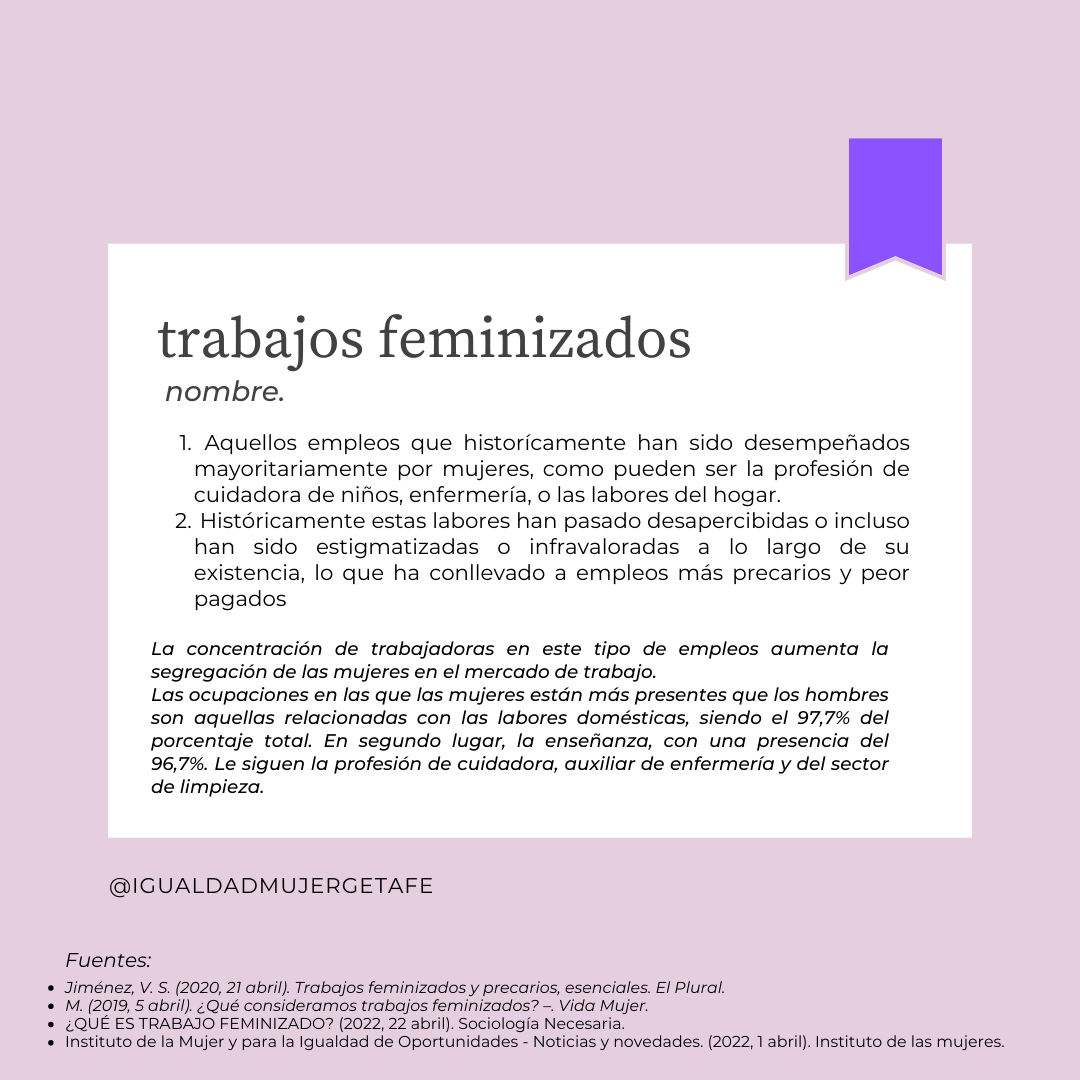Están familiarizados olvidar Girar Portal Igualdad y Mujer | Ayuntamiento de Getafe